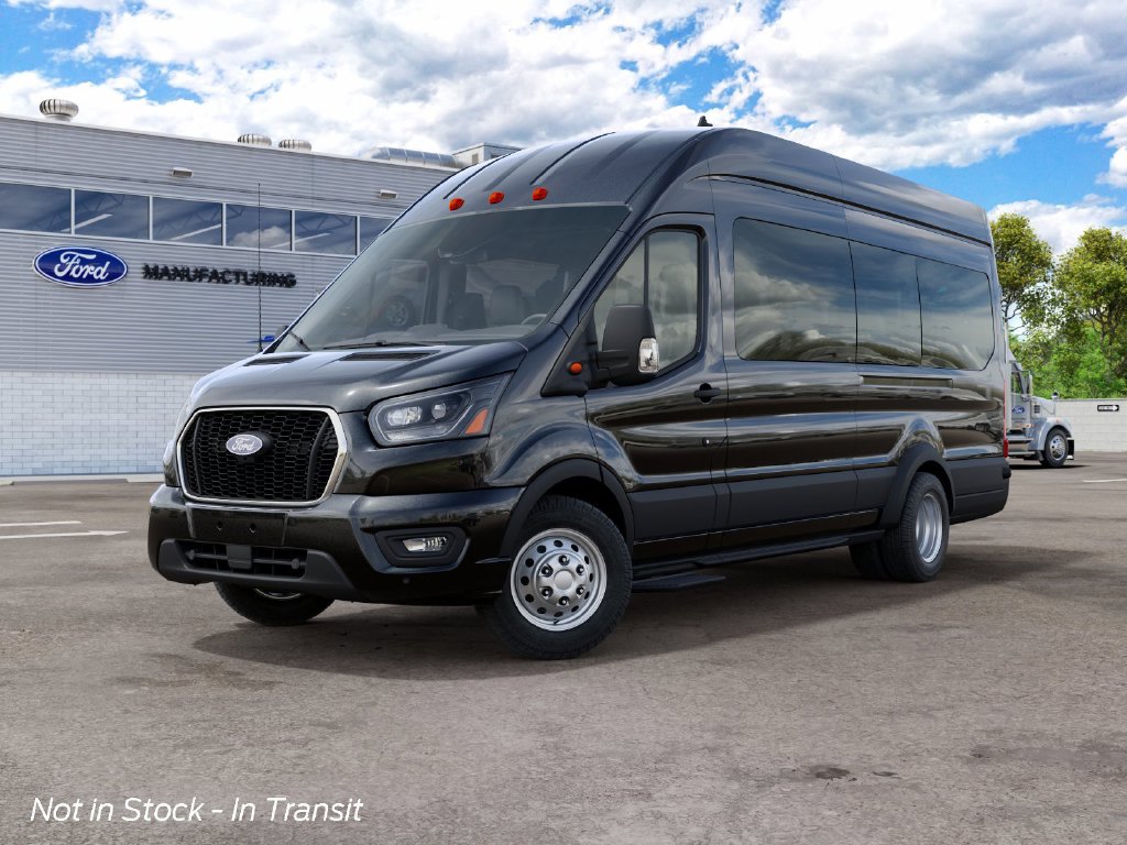 New 2027 Ford Transit-350 Passenger Wagon High Roof HD Ext. Van