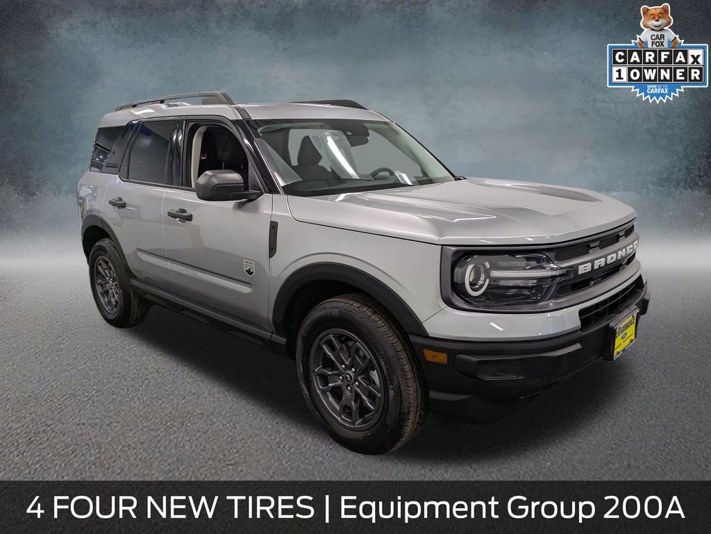 Certified 2023 Ford Bronco Sport Big Bend SUV