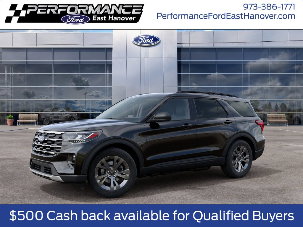 New 2027 Ford Explorer Active SUV
