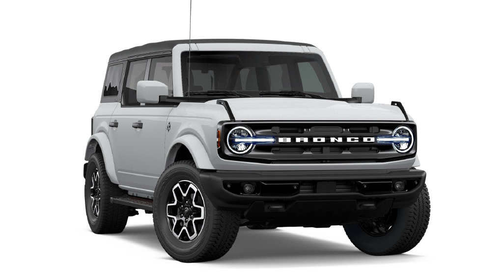 New 2026 Ford Bronco Outer Banks SUV