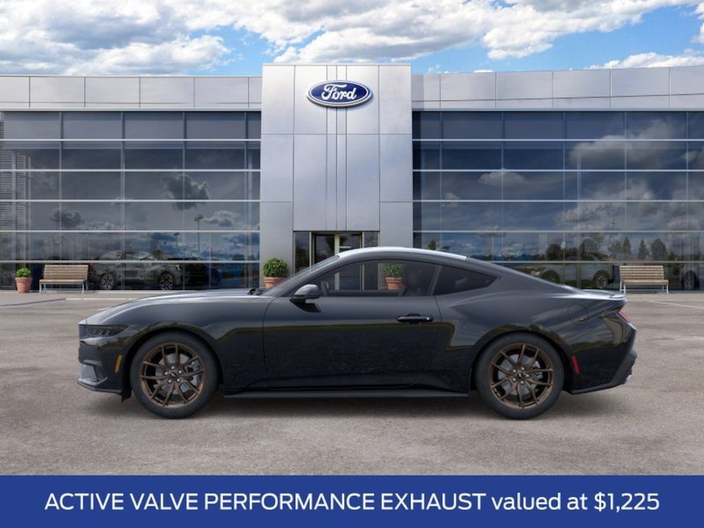New 2026 Ford Mustang Coupe