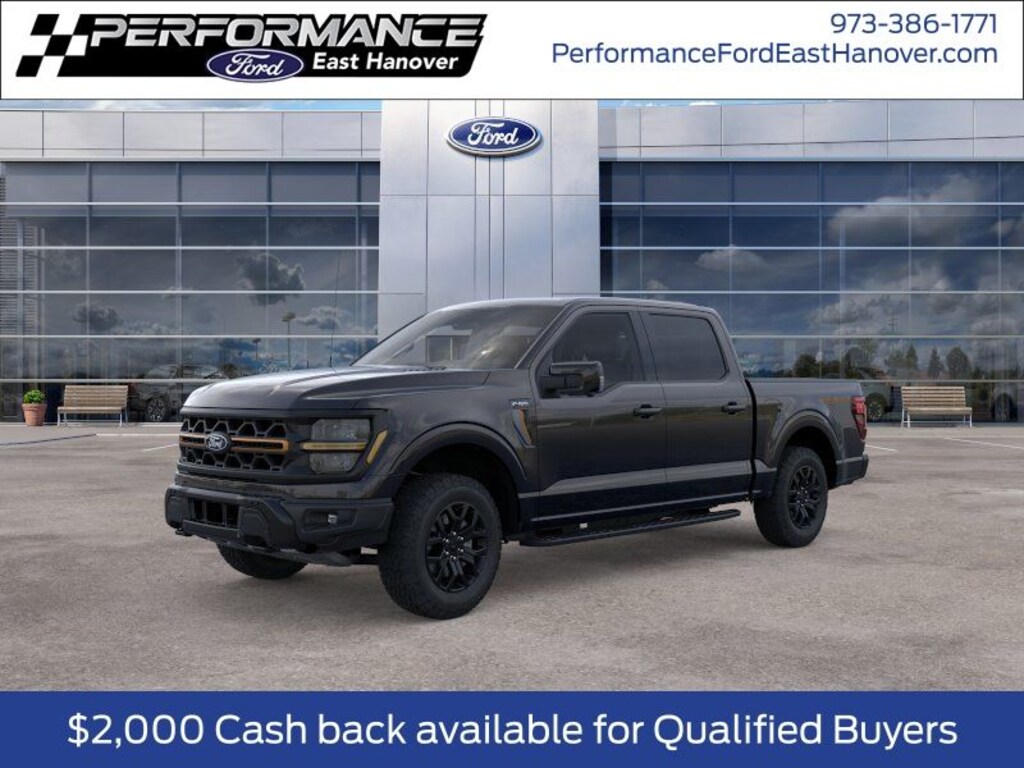New 2026 Ford F-150 Tremor Truck SuperCrew Cab