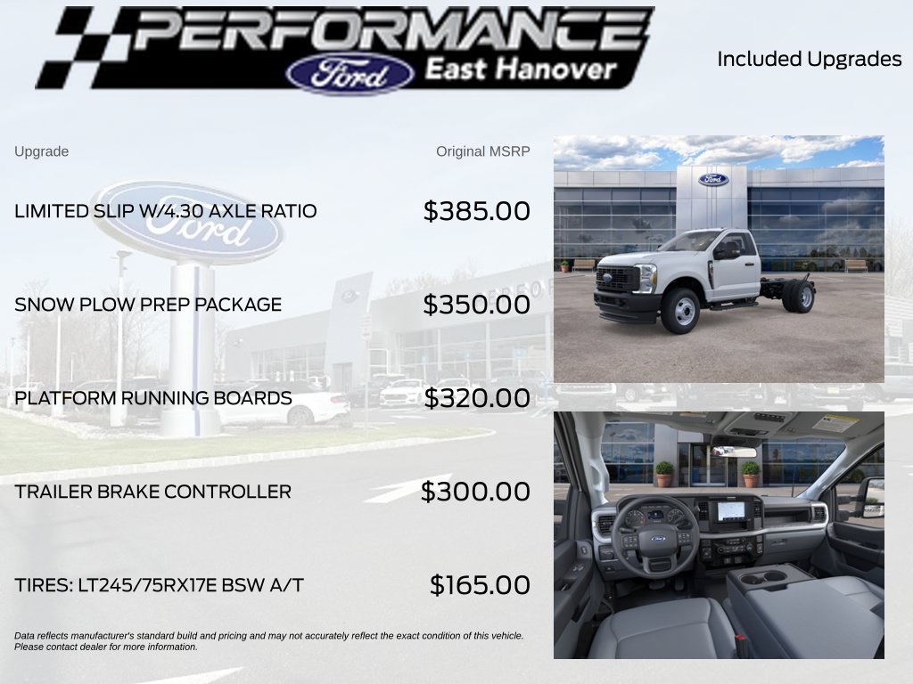 New 2026 Ford F-350SD XL Chassis