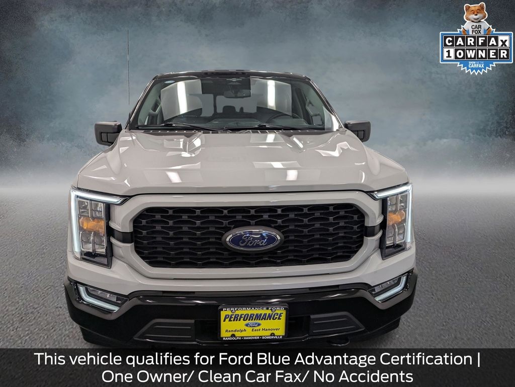 Certified 2023 Ford F-150 Truck SuperCrew Cab