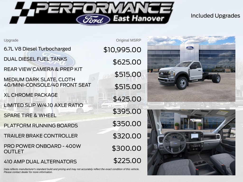 New 2026 Ford F-550SD XL Chassis