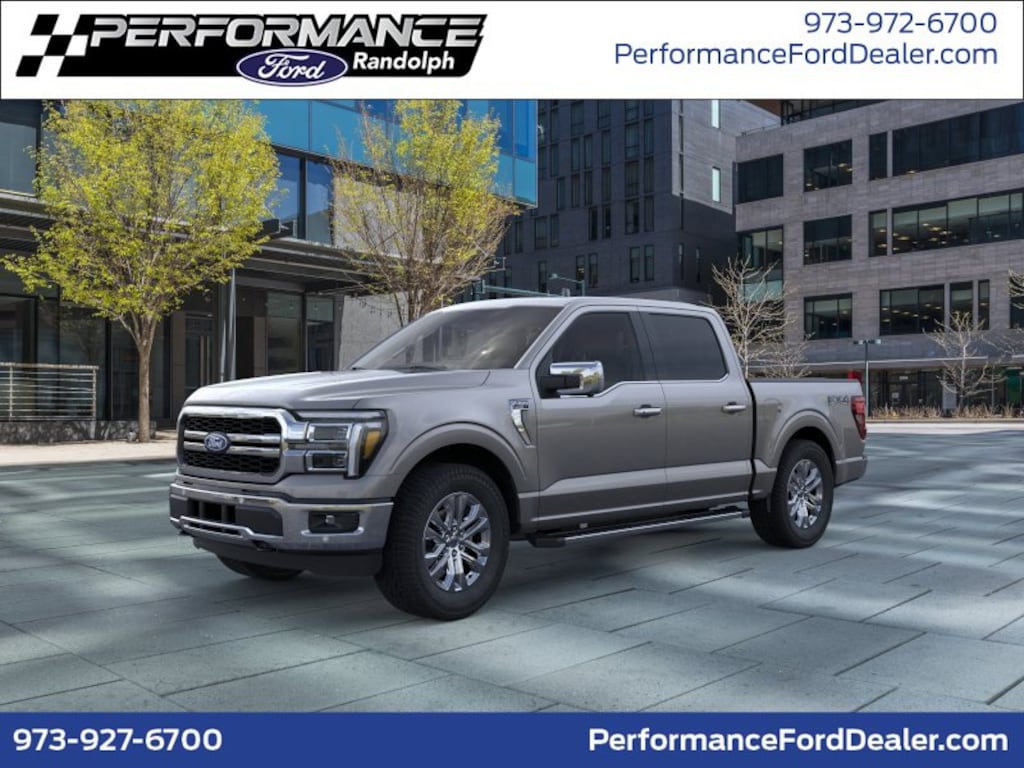 New 2026 Ford F-150 Lariat Truck SuperCrew Cab