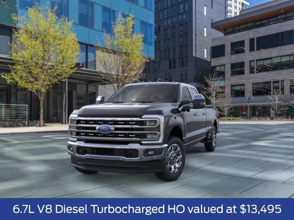 New 2026 Ford F-350SD Lariat Truck