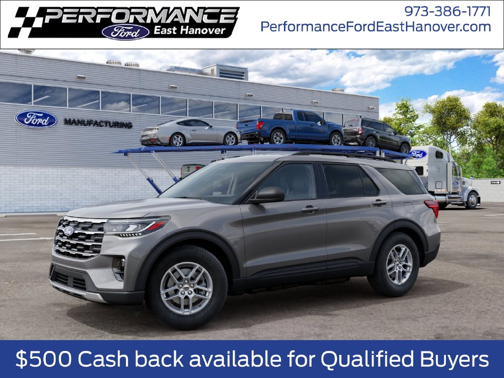New 2027 Ford Explorer Active SUV
