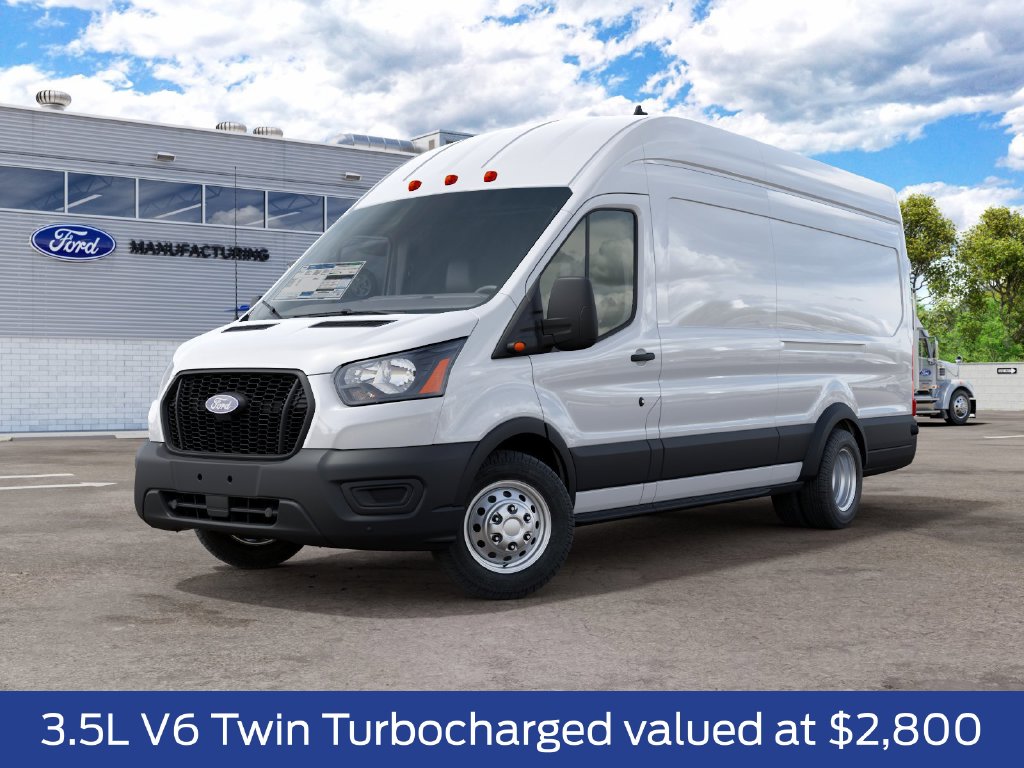 New 2027 Ford Transit-350 Base Cargo Van