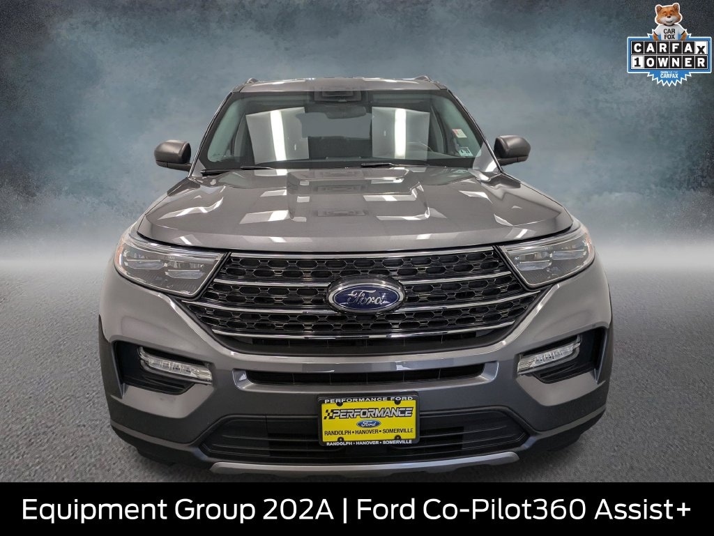 Certified 2022 Ford Explorer XLT SUV