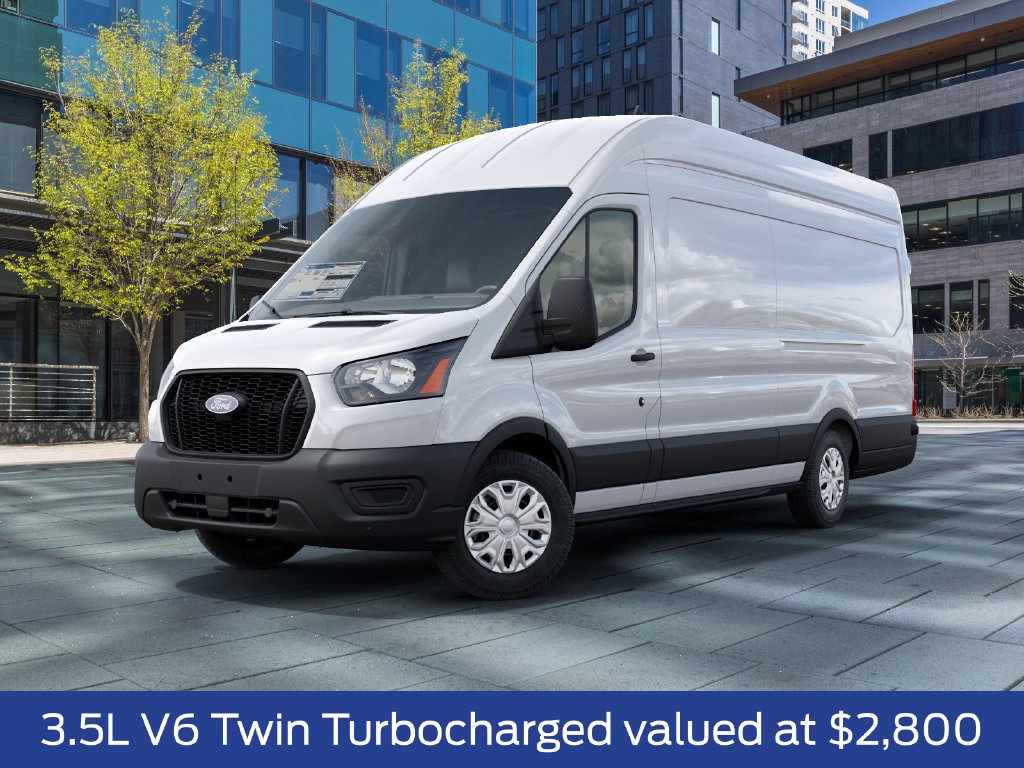 New 2027 Ford Transit-350 Cargo Base Van High Roof Ext. Van