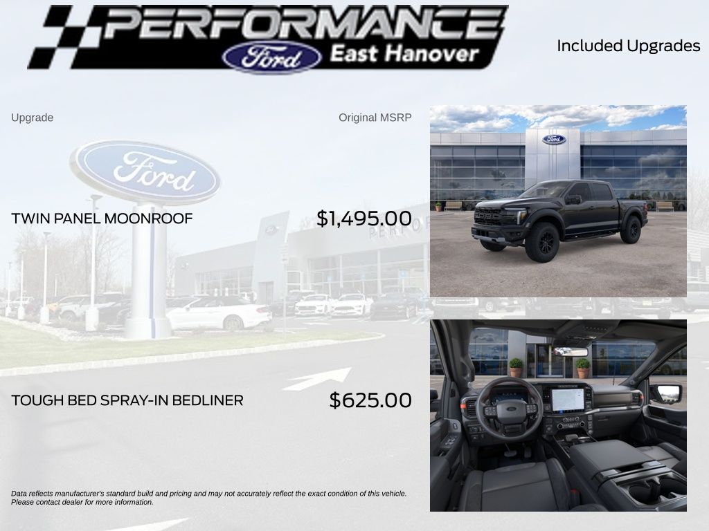 New 2026 Ford F-150 Hennessey VelociRaptor 600 Truck SuperCrew Cab