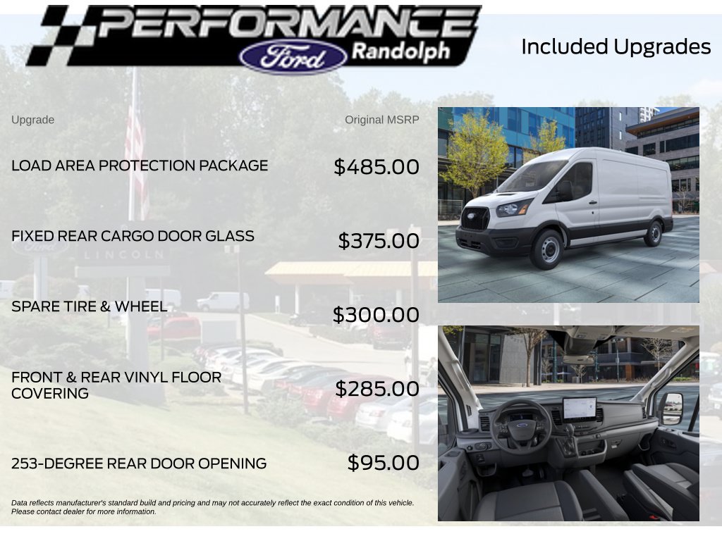 New 2026 Ford Transit-250 Base Cargo Van
