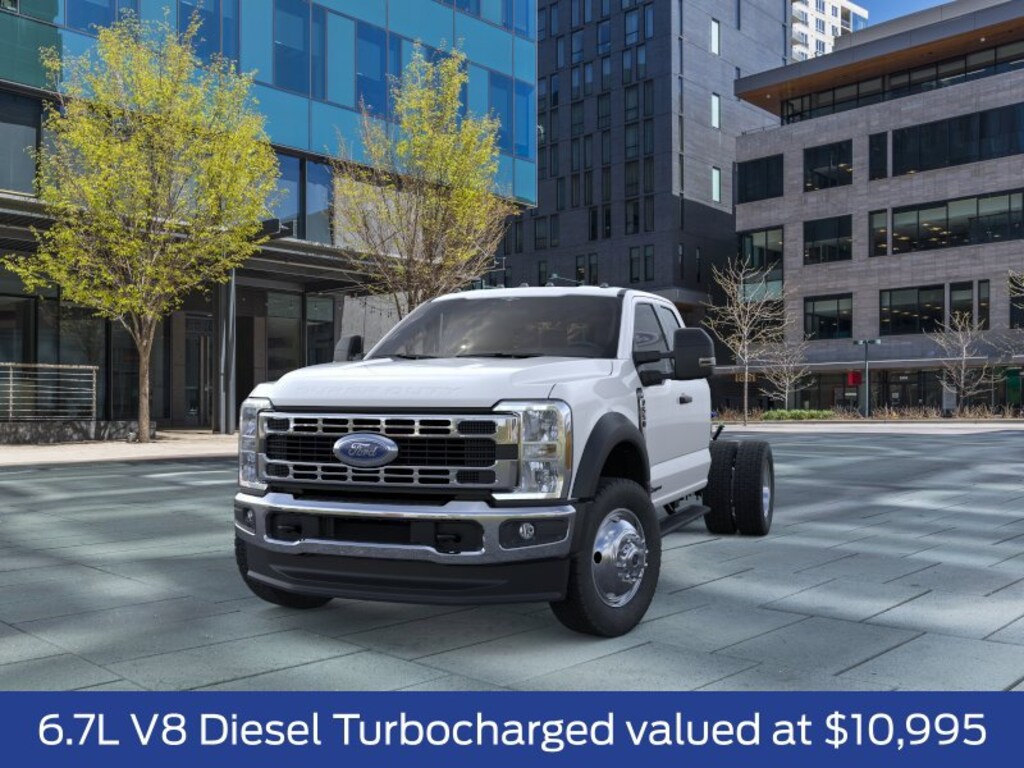 New 2026 Ford F-550SD XL Chassis
