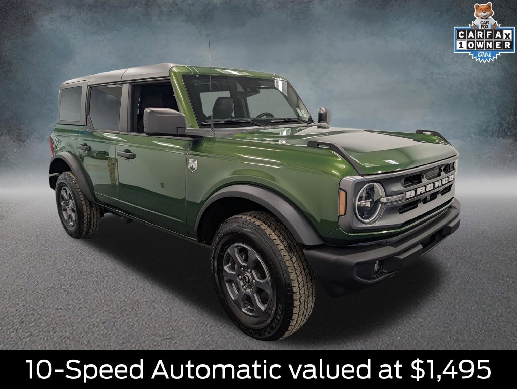 Certified 2024 Ford Bronco Big Bend SUV