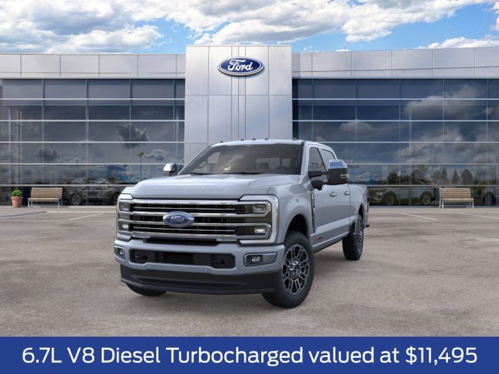 New 2026 Ford F-350 Truck Crew Cab