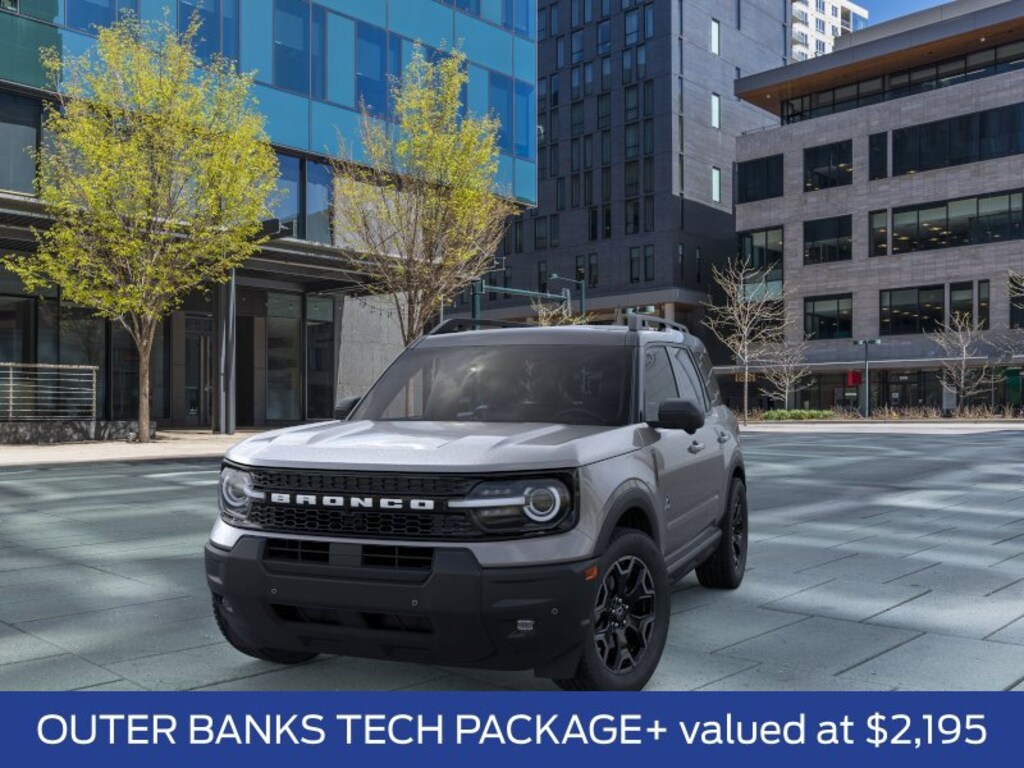New 2026 Ford Bronco Sport Outer Banks SUV
