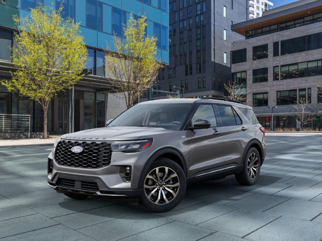 New 2027 Ford Explorer ST-Line SUV