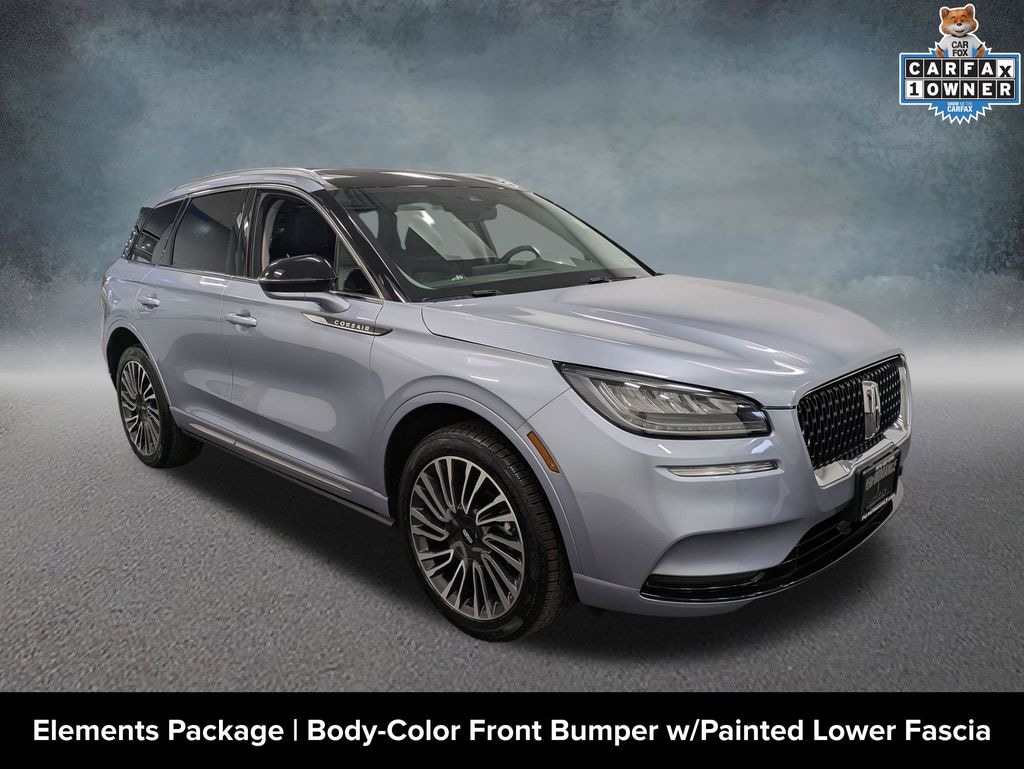 Certified 2022 Lincoln Corsair Reserve SUV