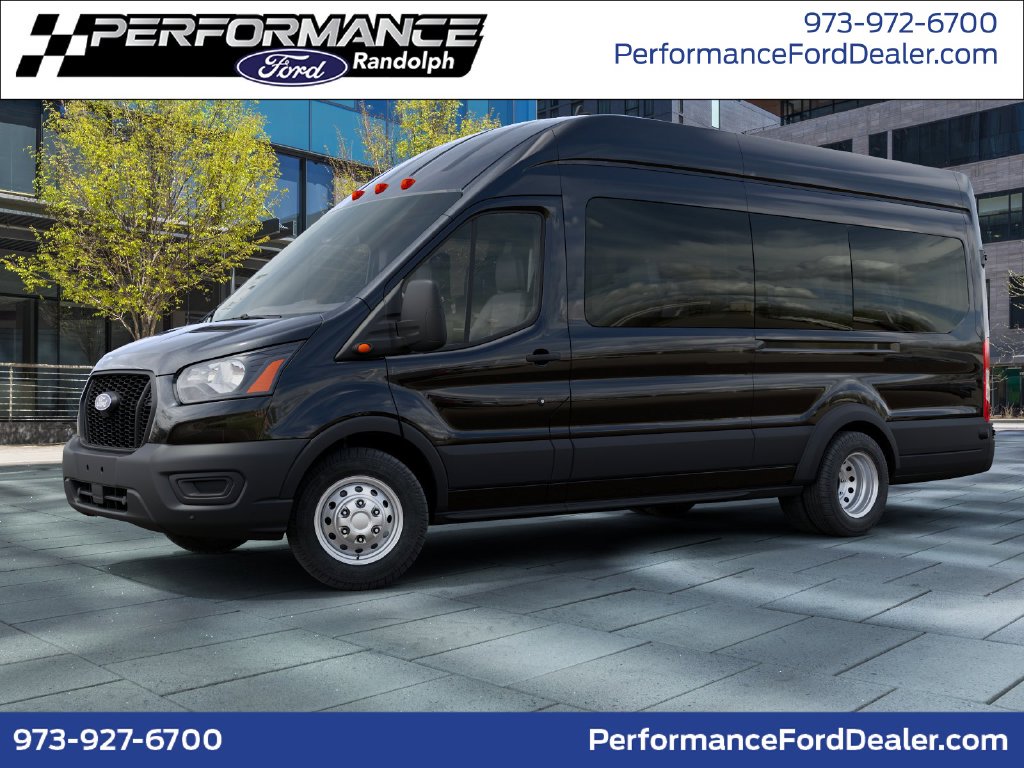 New 2027 Ford Transit-350 Passenger Wagon High Roof HD Ext. Van