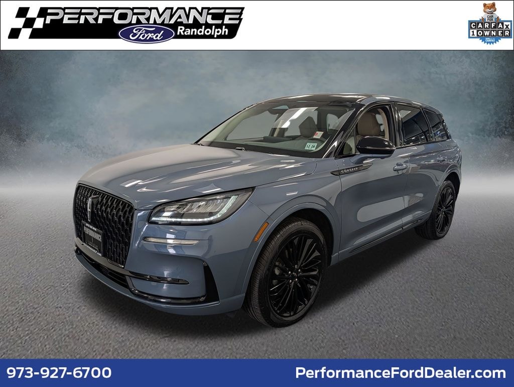 Certified 2023 Lincoln Corsair Standard SUV