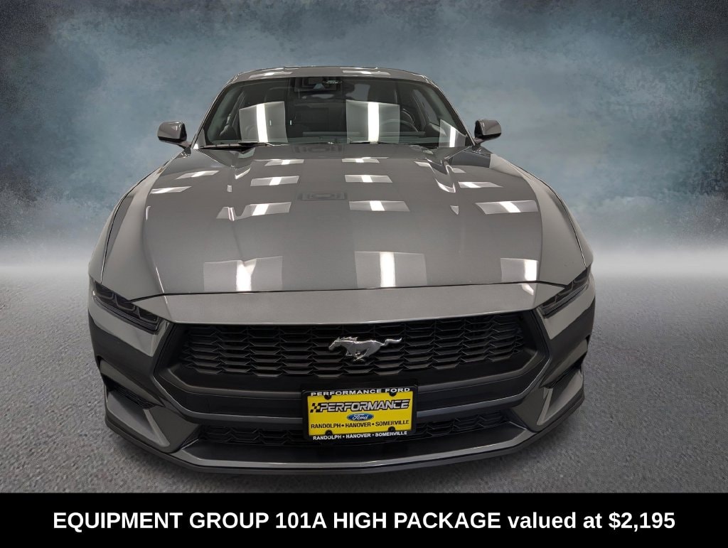 Used 2025 Ford Mustang Coupe