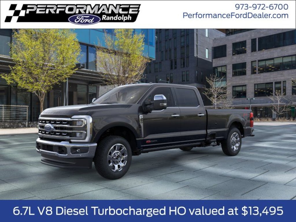 New 2026 Ford F-350SD Lariat Truck