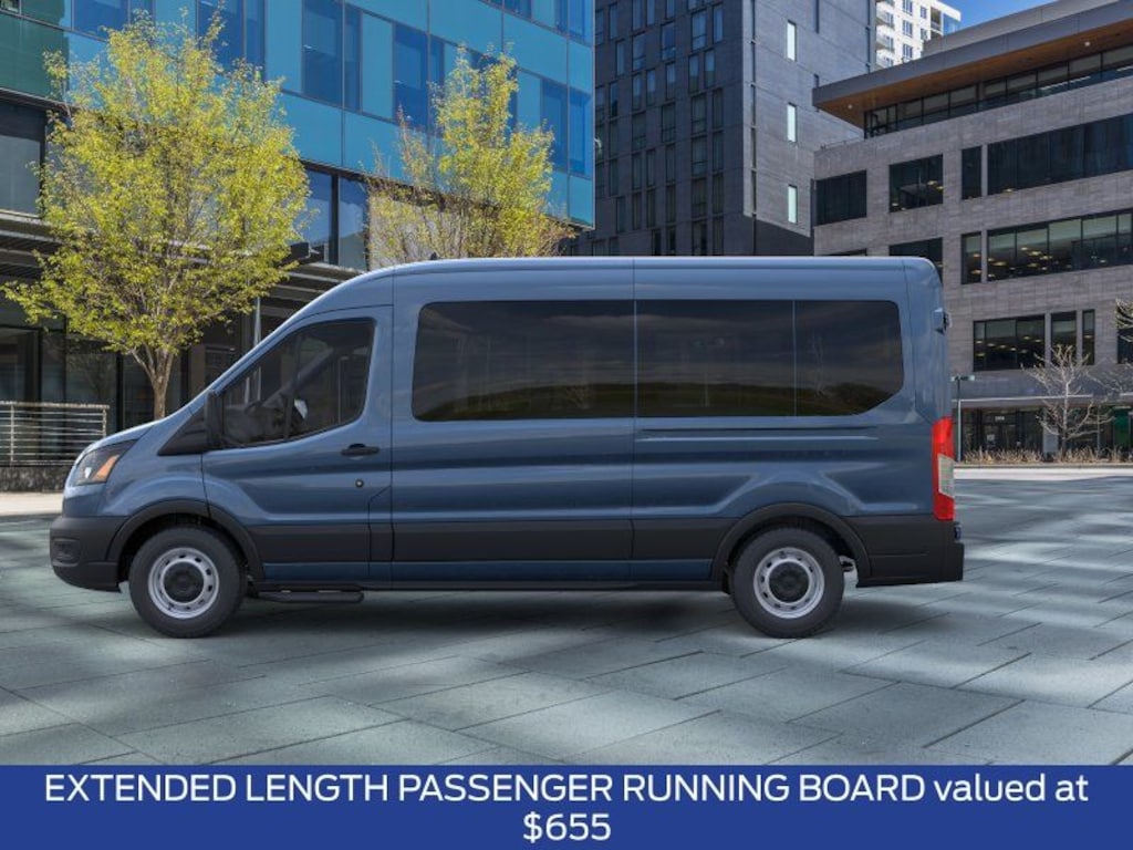 New 2026 Ford Transit-350 Passenger Wagon Medium Roof Van