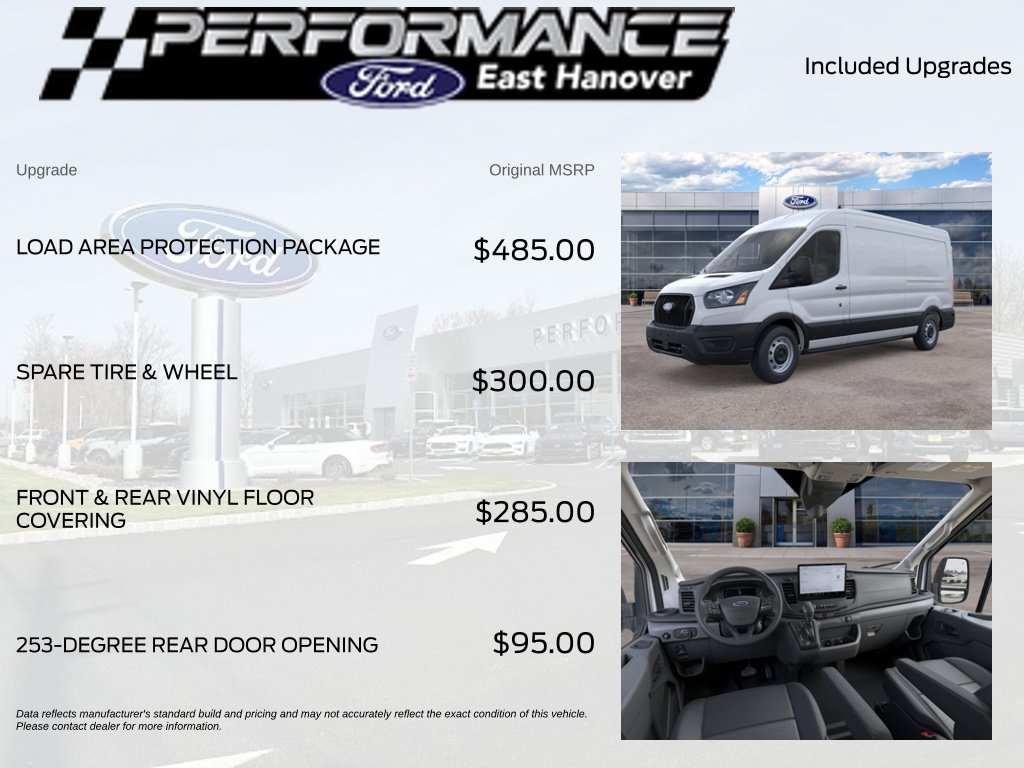 New 2026 Ford Transit-250 Cargo Base Van Medium Roof Van