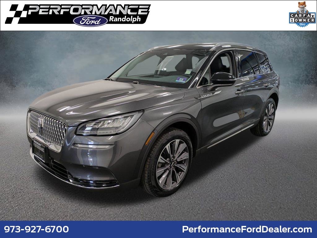 Certified 2020 Lincoln Corsair Reserve SUV