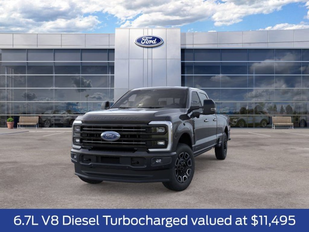 New 2026 Ford F-250SD Platinum Truck