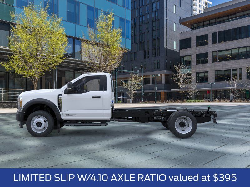 New 2025 Ford F-550SD XL Chassis
