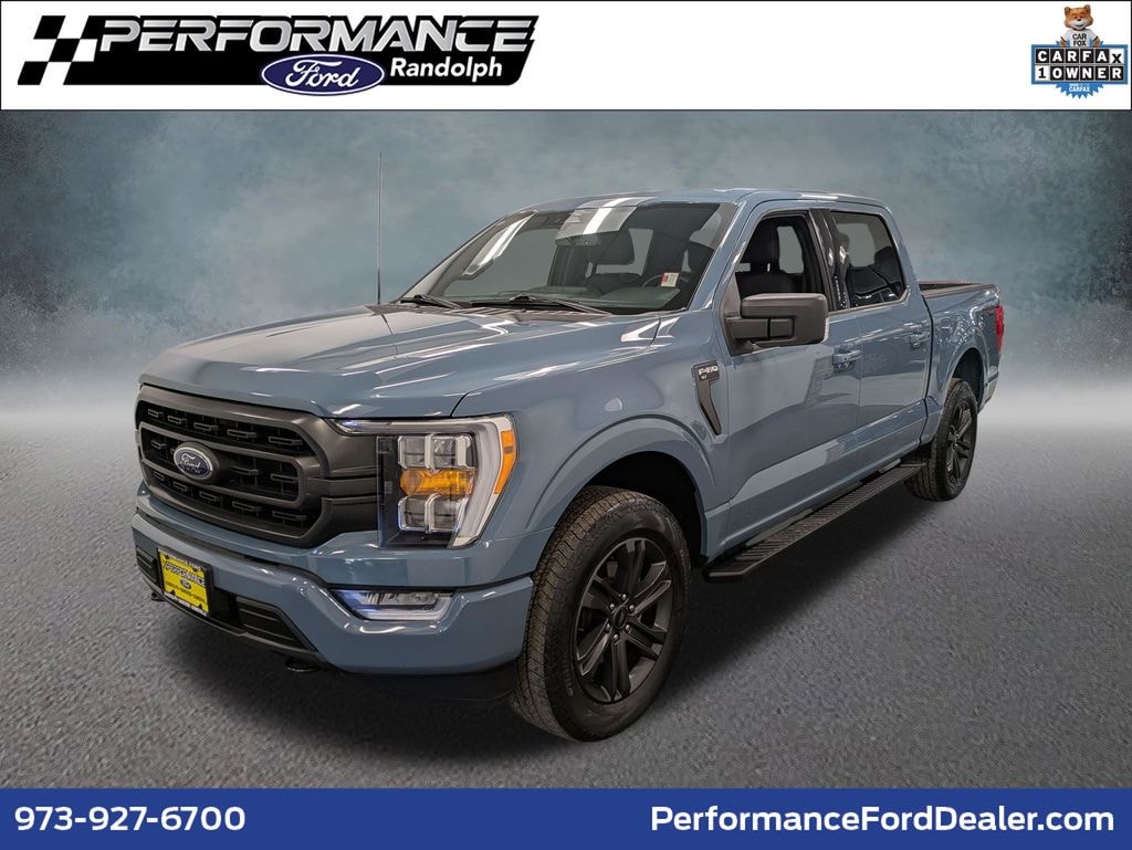Certified 2023 Ford F-150 Truck SuperCrew Cab