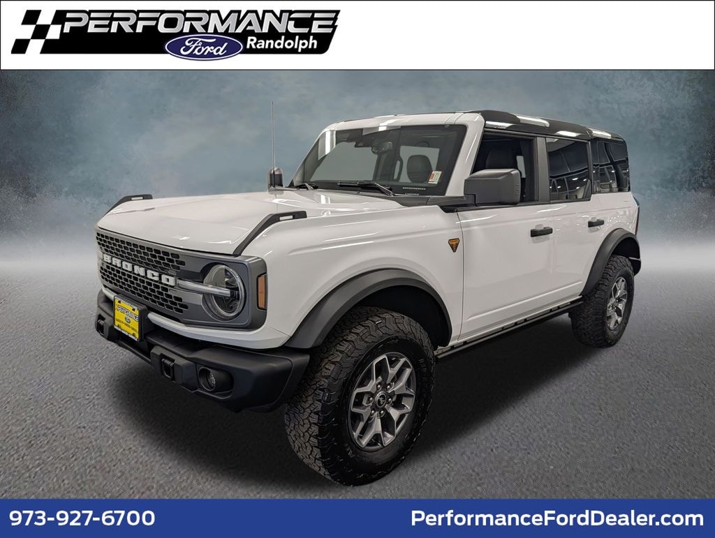 Certified 2025 Ford Bronco Badlands SUV