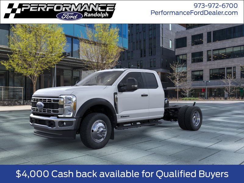 New 2026 Ford F-550SD XL Chassis