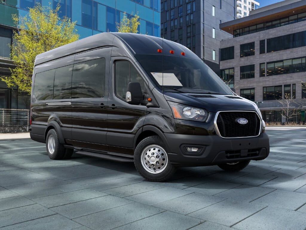 New 2027 Ford Transit-350 Passenger Wagon High Roof HD Ext. Van