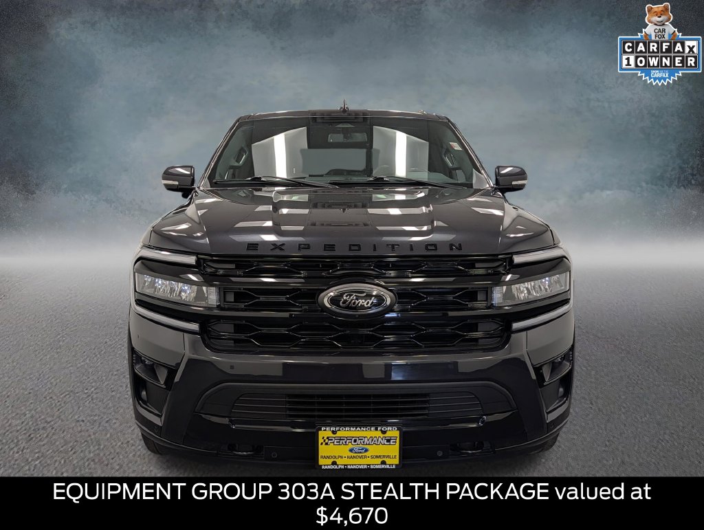 Certified 2023 Ford Expedition Max Limited SUV