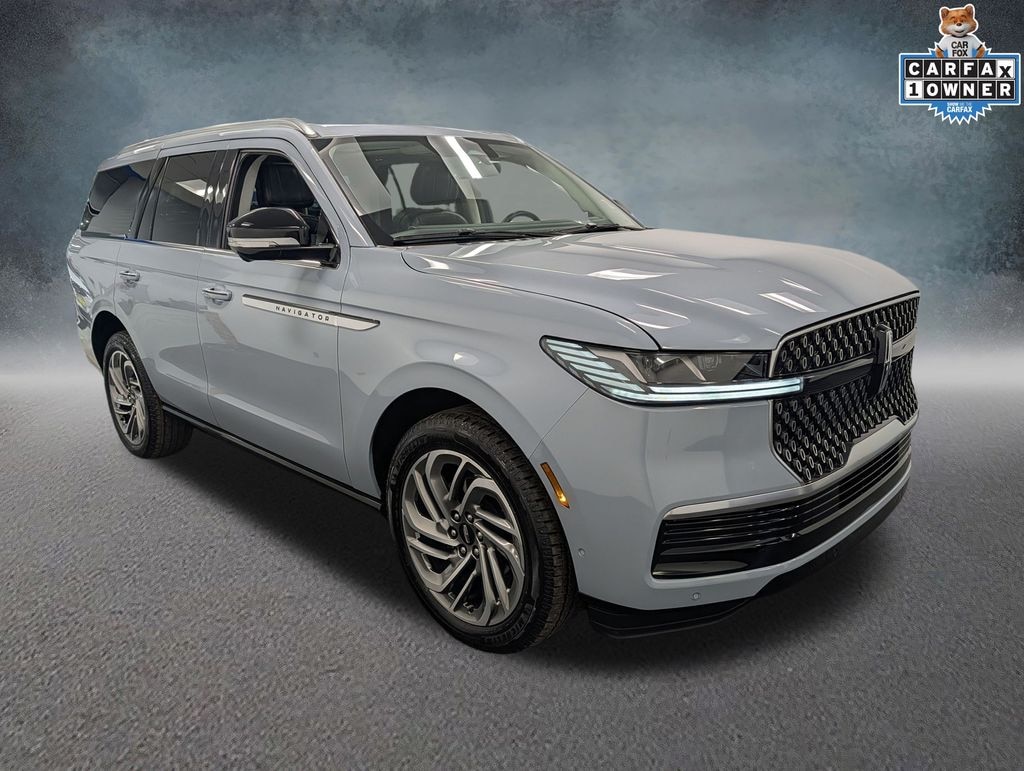 Certified 2025 Lincoln Navigator Reserve SUV