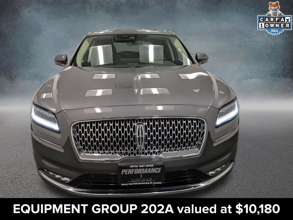 Certified 2023 Lincoln Nautilus Reserve SUV