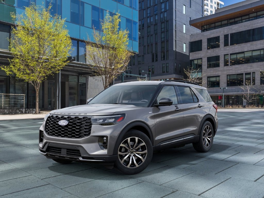 New 2027 Ford Explorer ST-Line SUV
