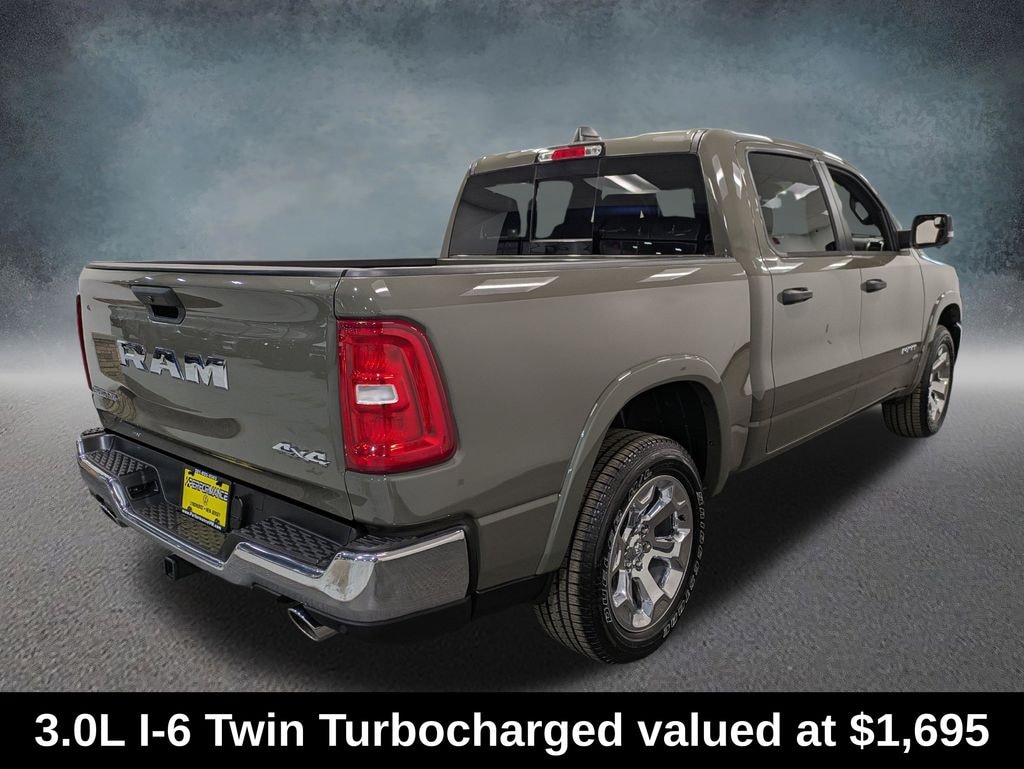 Used 2026 Ram 1500 Big Horn/Lone Star Truck Crew Cab