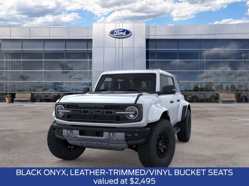 New 2026 Ford Bronco Raptor SUV