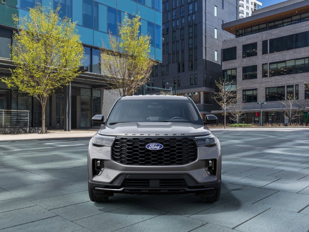 New 2027 Ford Explorer ST-Line SUV
