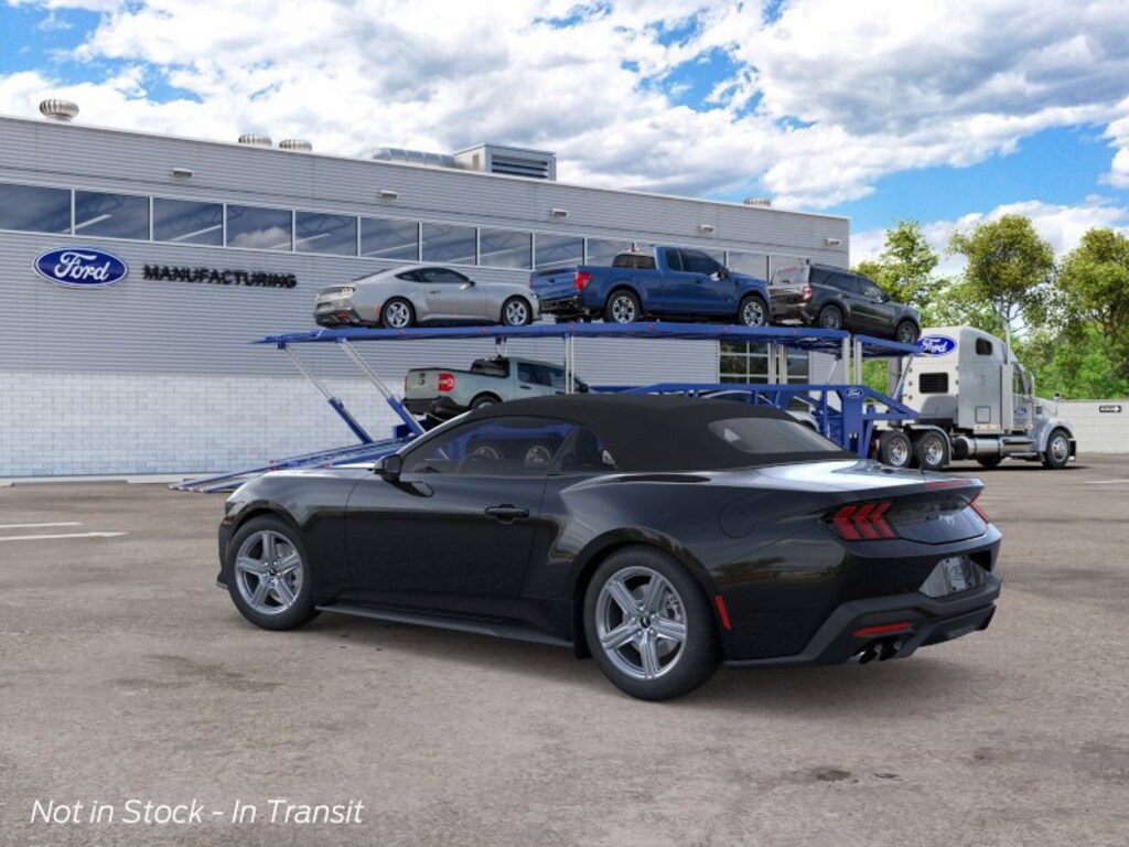 New 2026 Ford Mustang Convertible