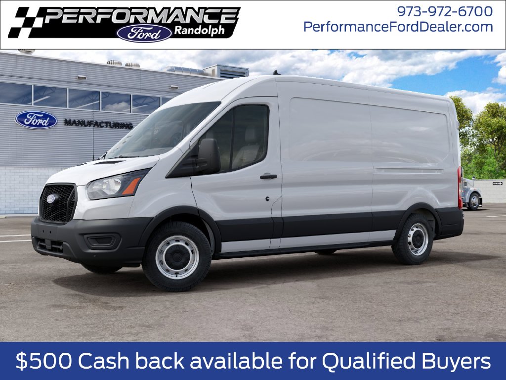 New 2027 Ford Transit-250 Cargo Base Van Medium Roof Van