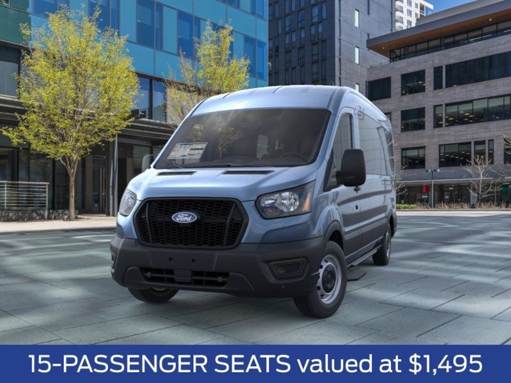 New 2026 Ford Transit-350 Passenger Wagon Medium Roof Van
