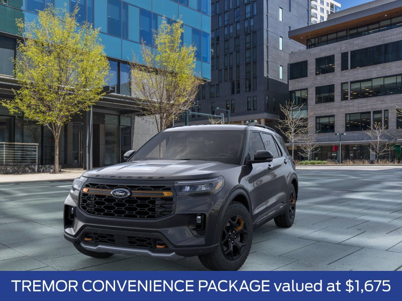 New 2026 Ford Explorer Tremor SUV