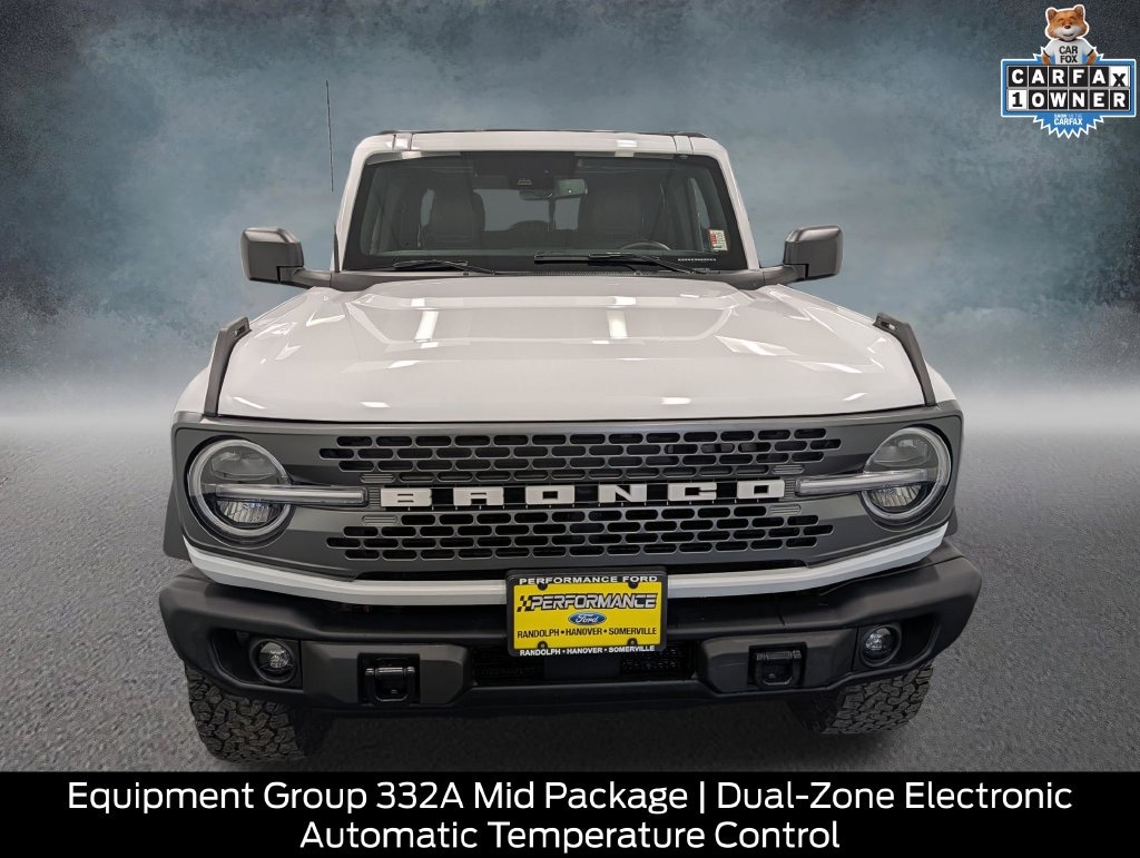 Certified 2025 Ford Bronco Badlands SUV