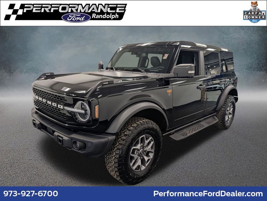 Certified 2025 Ford Bronco Badlands SUV