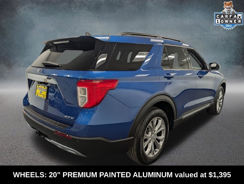 Used 2023 Ford Explorer XLT SUV